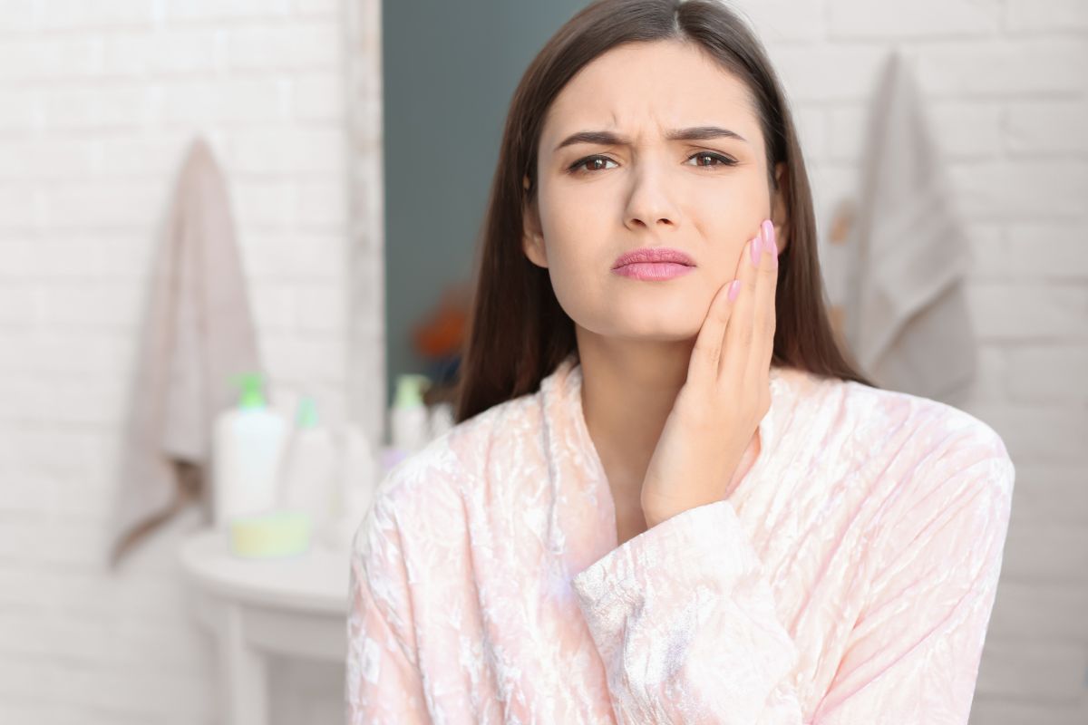 Whiten Sensitive Teeth