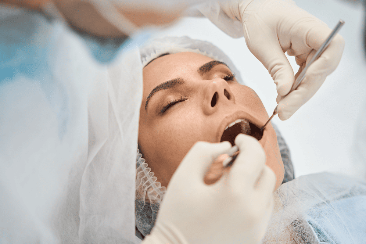 cosmetic dentist Oxford