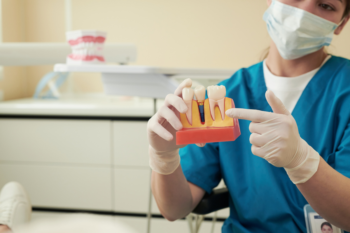 dental implants Oxford